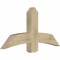 Ekena Millwork Bellingham Rough Sawn Timber Gable Bracket, Douglas Fir, 48"W x 24"H x 4"D x 6"F, 12/12 Pitch GBW048X24X0406BEL00RDF - alternate 5
